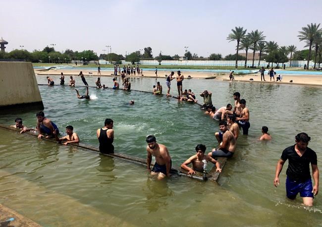 Protests disband after IS group carries out 2nd Iraq bombing | iNFOnews.ca