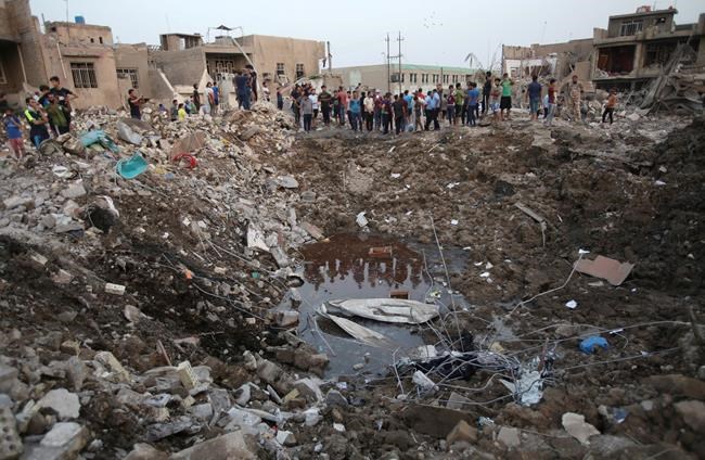 Toll from Baghdad blasts rises to 18 dead, 38 wounded | iNFOnews.ca Toll from Baghdad blasts rises to 18 dead, 38 wounded | iNFOnews.ca