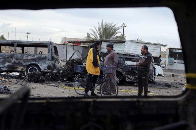 Official: IS kills 8 Iraqi militia near Tikrit | iNFOnews.ca