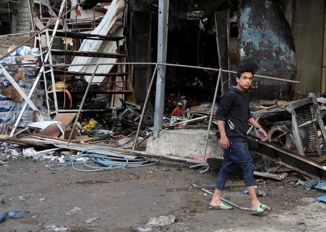 Islamic State group claims responsibility for Baghdad attack | iNFOnews.ca