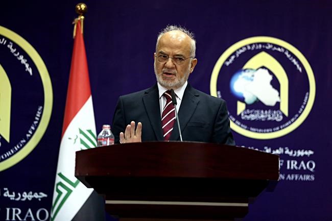 The Latest: Iraq says victory over IS in Tal Afar is near | iNFOnews.ca