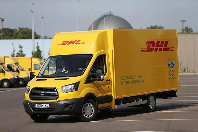 DHL, Ford unveil jointly made electric delivery van | iNFOnews.ca