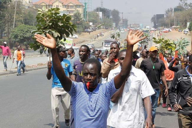 Kenya opposition leader to organize protests; talks flop | iNFOnews.ca