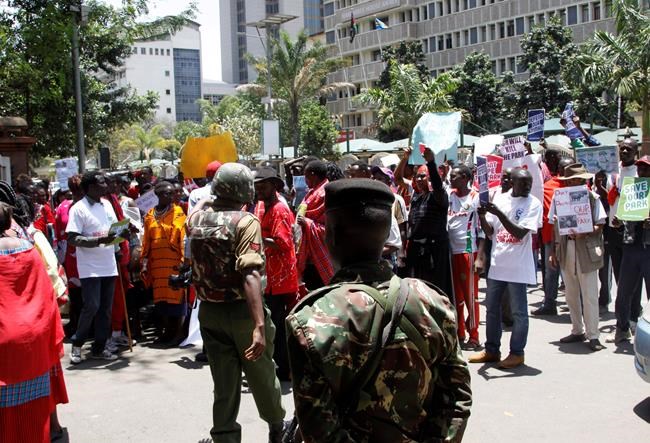 Activists ask Kenya's president stop railway crossing park | iNFOnews.ca