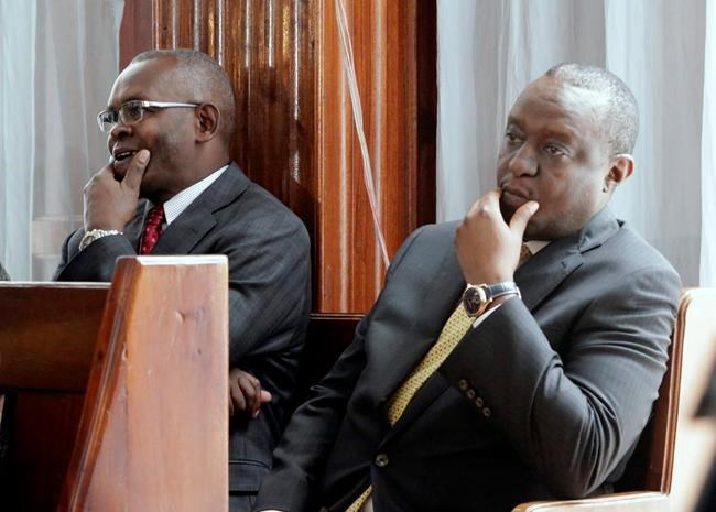 Kenya's leader replaces finance minister after graft charges | iNFOnews.ca