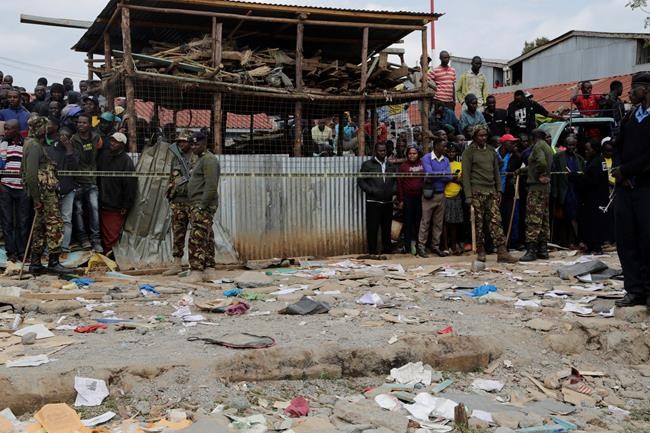 At least 7 killed as school collapses in Kenya's capital | iNFOnews.ca At least 7 killed as school collapses in Kenya's capital | iNFOnews.ca