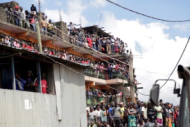6-story building collapses in Nairobi; at least 4 killed | iNFOnews.ca