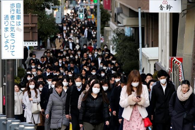 'Time is everything': World braces for spread of new virus | iNFOnews.ca CP1985624549