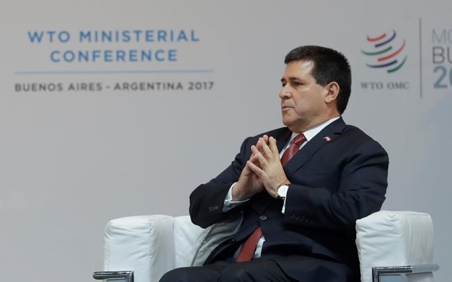 Paraguay president withdraws resignation and Senate bid | iNFOnews.ca