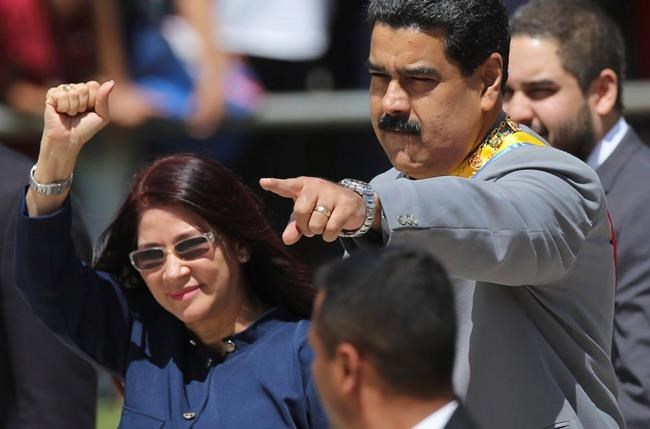 Maduro taps top aides to lead Venezuela constitution rewrite | iNFOnews.ca