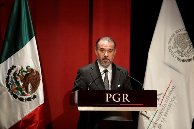 Mexico's attorney general resigns a year into job | iNFOnews.ca