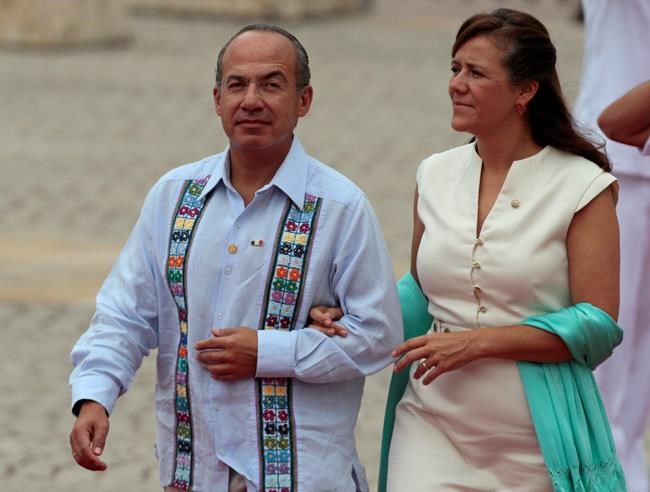Mexican ex-first lady leaves party, hints at independent run | iNFOnews.ca