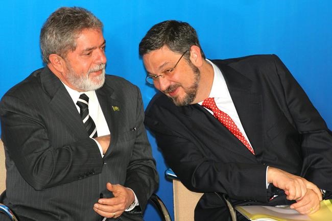 Brazil arrests Silva's ex-finance minister in graft probe | iNFOnews.ca