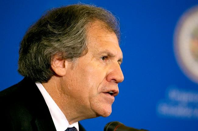 OAS chief calls for emergency meeting to evaluate Venezuela | iNFOnews.ca