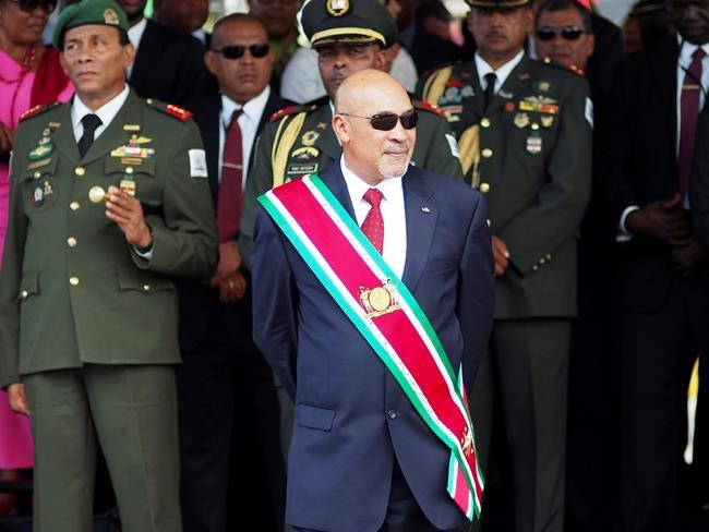 Stalled murder trial back on for president of Suriname | iNFOnews.ca