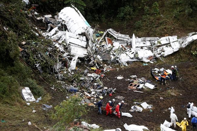 Colombia probe finds human error, lack of fuel in air crash | iNFOnews.ca Colombia probe finds human error, lack of fuel in air crash | iNFOnews.ca