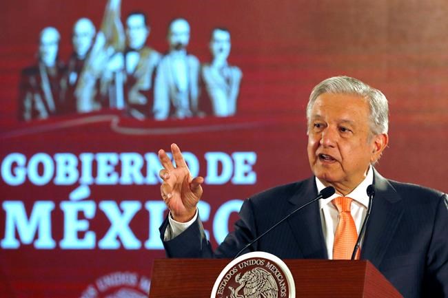 Mexico state assembly passes anti-protest law | iNFOnews.ca
