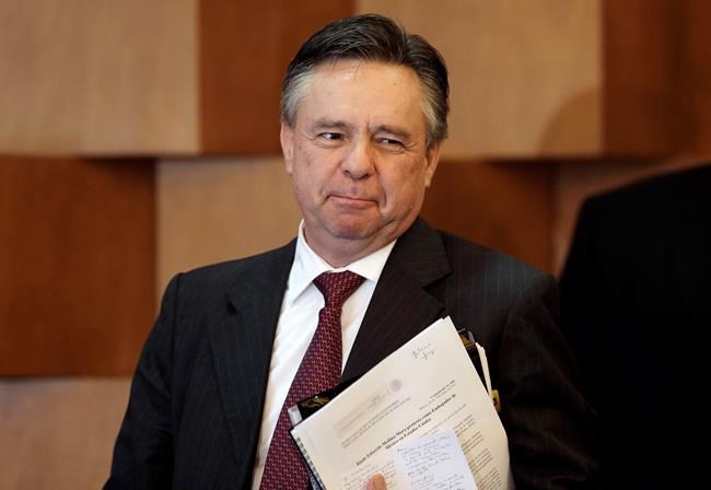 Mexico's Senate approves Supreme Court judge's resignation | iNFOnews.ca Mexico's Senate approves Supreme Court judge's resignation | iNFOnews.ca