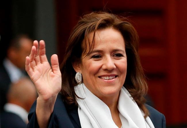 Independent candidate, ex-1st lady Zavala leaves Mexico race | iNFOnews.ca