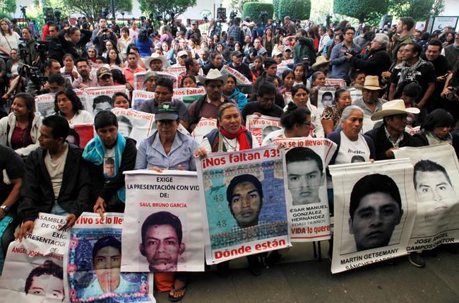 Mexico enacts law targeting disappearances | iNFOnews.ca Mexico enacts law targeting disappearances | iNFOnews.ca