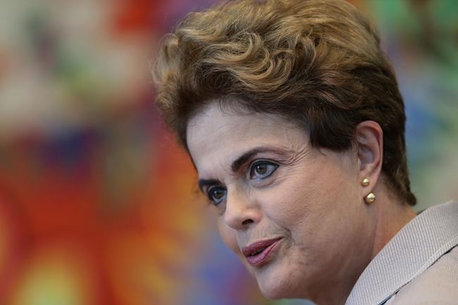 In setback for Brazil's Rousseff, Senate puts her on trial | iNFOnews.ca