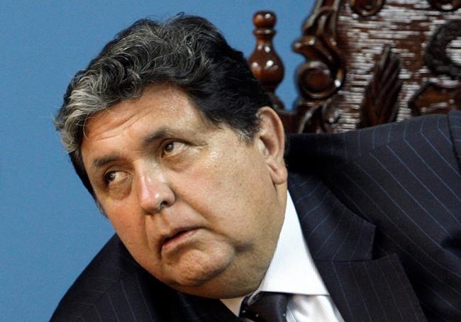 Uruguay rejects Peru Ex-President Garcia's asylum request | iNFOnews.ca CP1993469162
