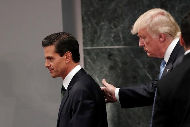 Amid reports of US NAFTA pullout, Mexico leaned on diplomacy | iNFOnews.ca Amid reports of US NAFTA pullout, Mexico leaned on diplomacy | iNFOnews.ca