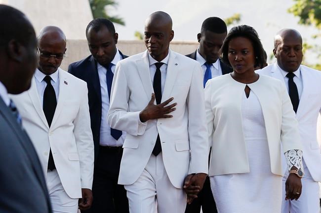 Haiti president requests US humanitarian aid amid protests | iNFOnews.ca
