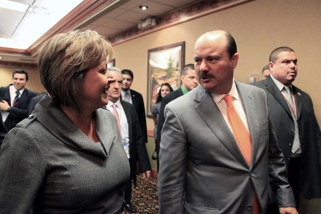 Mexico to request extradition of former Chihuahua governor | iNFOnews.ca