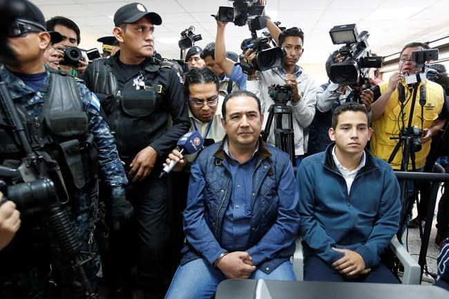 Son, brother of Guatemalan president to stand trial on fraud | iNFOnews.ca Son, brother of Guatemalan president to stand trial on fraud | iNFOnews.ca