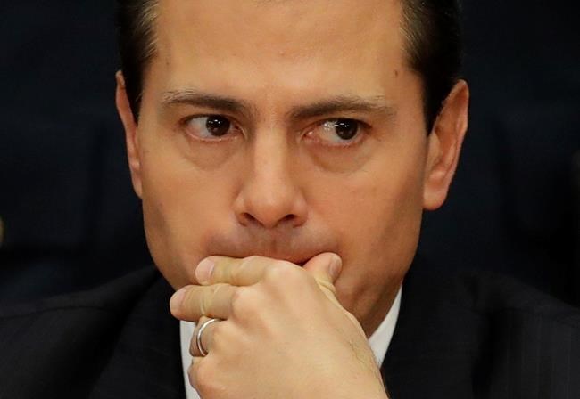 Poll: Mexican president's approval falls to 12 per cent | iNFOnews.ca