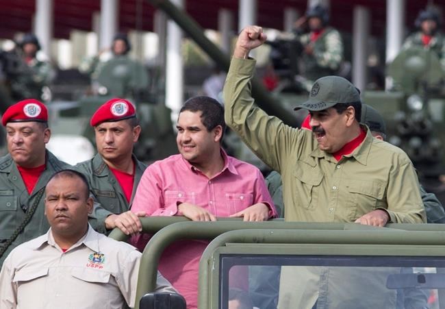 US sanctions Maduro's son as it raises pressure on Venezuela | iNFOnews.ca