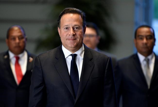 Panama's president makes first official visit to China | iNFOnews.ca