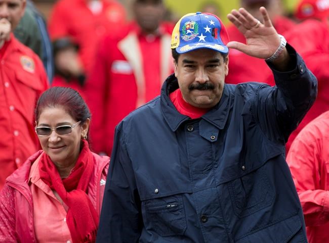 US officials: Venezuelan president's hold on power weakening | iNFOnews.ca