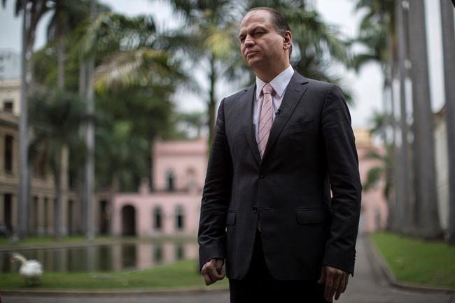 Brazil health minister to step down, run for congress | iNFOnews.ca