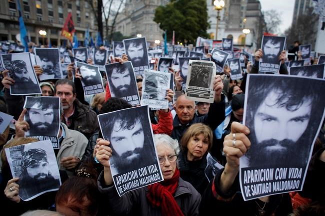 Rights commission urges Argentina to find missing activist | iNFOnews.ca
