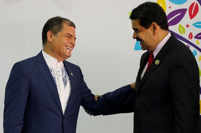 Ecuador says ex-leader trying to destabilize government | iNFOnews.ca