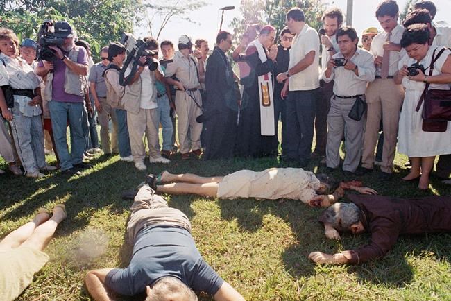 Push within El Salvador to advance priest massacre case | iNFOnews.ca Push within El Salvador to advance priest massacre case | iNFOnews.ca