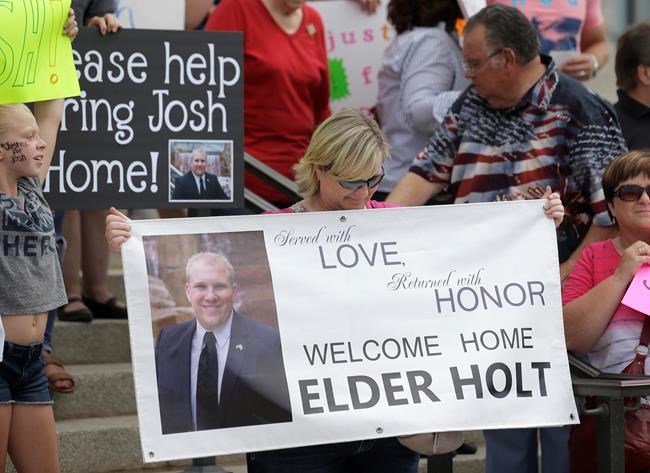 Venezuelan judge orders Utah man be tried on weapons charges | iNFOnews.ca