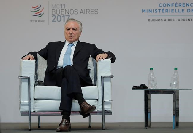 Brazil president postpones SE Asia trip after minor surgery | iNFOnews.ca