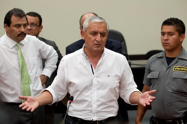 Guatemala prosecutors raid 26 properties in graft case | iNFOnews.ca