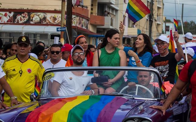 Cuba cancels Conga Against Homophobia parade | iNFOnews.ca CP108498274