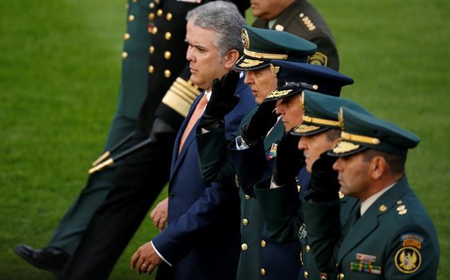 Colombian rebels reject conditions for resuming peace talks | iNFOnews.ca