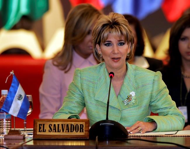 El Salvador ex-first lady backs out of corruption plea deal | iNFOnews.ca El Salvador ex-first lady backs out of corruption plea deal | iNFOnews.ca