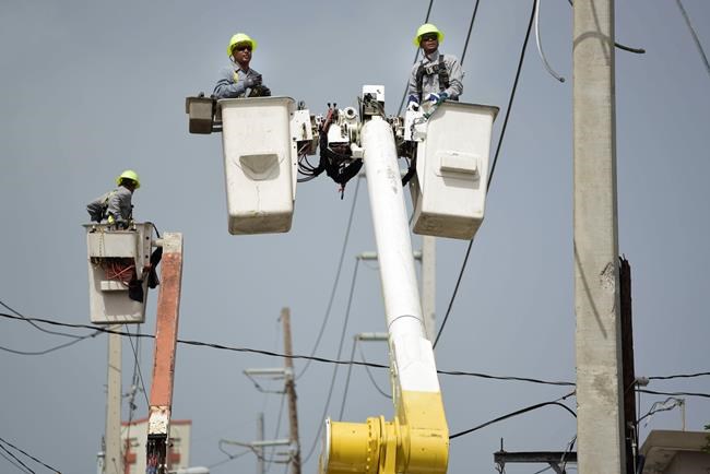 Anger grows as Puerto Rico misses power restoration deadline | iNFOnews.ca