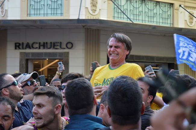 Judge rules attacker of Brazil's Bolsonaro is mentally ill | iNFOnews.ca Judge rules attacker of Brazil's Bolsonaro is mentally ill | iNFOnews.ca