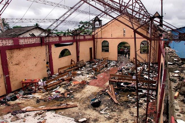 Colombia church massacre victims ID’d with DNA put to rest | iNFOnews.ca Colombia church massacre victims ID’d with DNA put to rest | iNFOnews.ca
