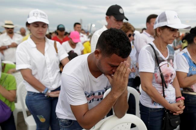 The Latest: Colombian leader promises pope to take in exiles | iNFOnews.ca