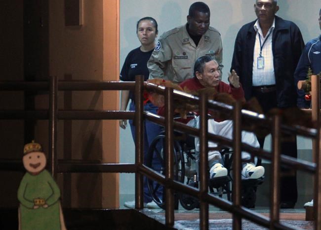 Panama's Manuel Noriega to have surgery on brain tumour | iNFOnews.ca