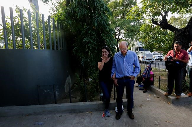 Prominent Nicaraguan journalist returns from self-exile | iNFOnews.ca Prominent Nicaraguan journalist returns from self-exile | iNFOnews.ca